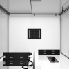 Фото душевая кабина black&white galaxy 115x90 см g8028