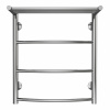 Водяной полотенцесушитель Azario Verona 50x60 см цвет: хром AZ04156P
