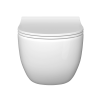 Фото унитаз с инсталляцией vitra sento 9830b003-7212