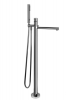 Напольный смеситель для ванны Gessi Ovale 24964#031