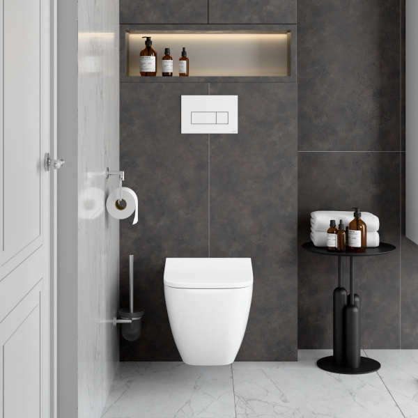 Фото подвесной унитаз vitra shift 7742b003-0075