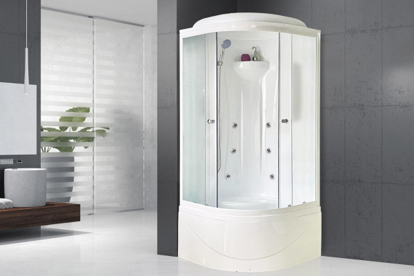 Фото душевая кабина royal bath вк rb90bk2-m 90x90 см