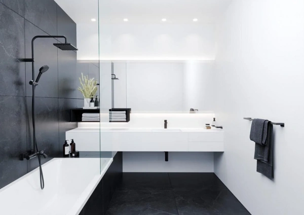 Фото смеситель для раковины hansgrohe vernis shape 71561670