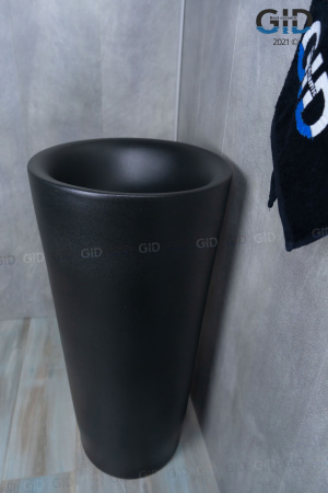 Фото раковина напольная gid nb130bg 40 см