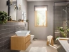 Фото смеситель для раковины hansgrohe rebris e 72591000