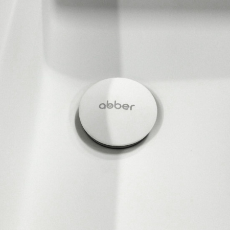 Фото раковина подвесная abber stein 80 см as2648