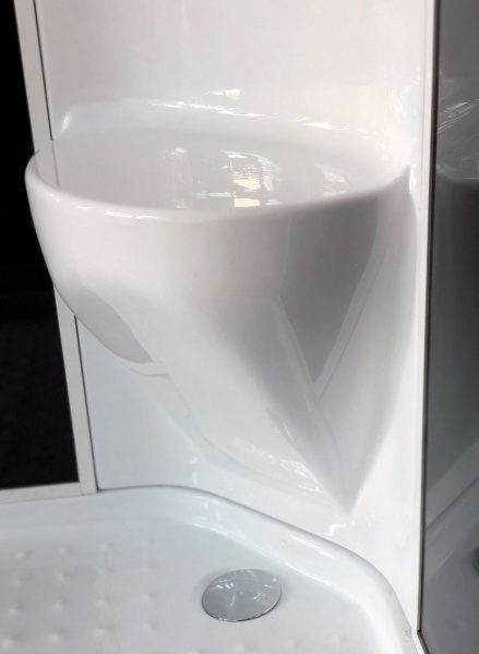 Фото душевая кабина royal bath нр rb80hp6-bt 80x80 см