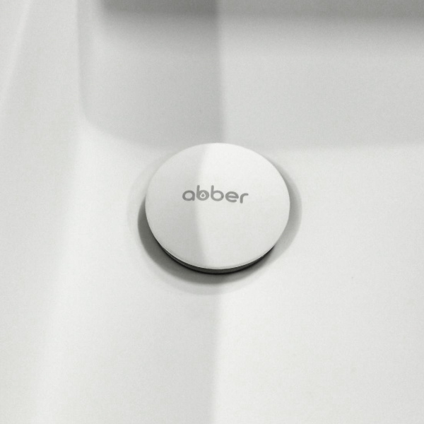 Фото раковина подвесная abber stein 80 см as2648