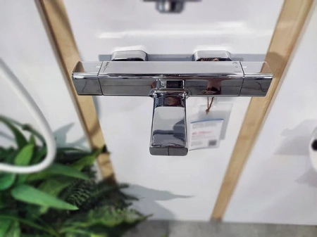 Фото термостатический смеситель для ванны hansgrohe ecostat e 15774000