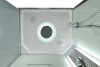Фото душевая кабина avacan k2010led 100x100 см