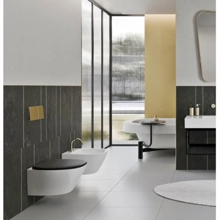 Фото унитаз подвесной gsi modo+ 841511 смыв торнадо