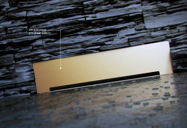 Фото трап линейный с решеткой pestan confluo premium wall 33 см 13100061