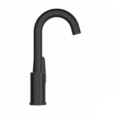 Фото смесители для раковины vitra flow soft a4316036exp цвет черный