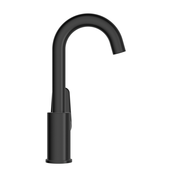 Фото смесители для раковины vitra flow soft a4316036exp цвет черный