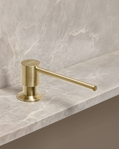 Фото дозатор для кухонной мойки altrobagno flusso 080502 bg