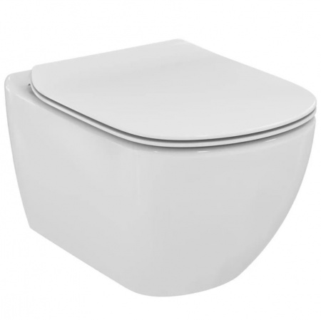 Фото унитаз с инсталяцией ideal standard tesi aquablade t386801