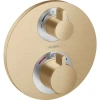 Фото термостатический смеситель для душа hansgrohe ecostat s 15758140