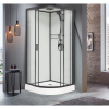 Фото душевая кабина душевая кабина frank f420 black 120x120 см 420240
