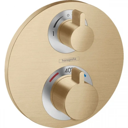 Фото термостатический смеситель для душа hansgrohe ecostat s 15758140