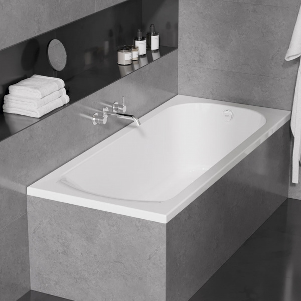 Фото акриловая ванна alba spa sansara 170x75 см впр042000100
