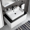 Фото смесители для раковины vitra minimax round a4353036exp цвет черный