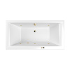 Акриловая ванна Whitecross Savia Duo 170x80 см Soft 0103.170080.100.SOFT.GL