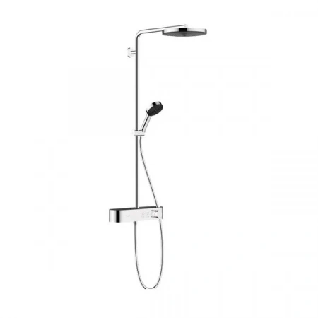 Фото душевая стойка hansgrohe pulsify 24221000