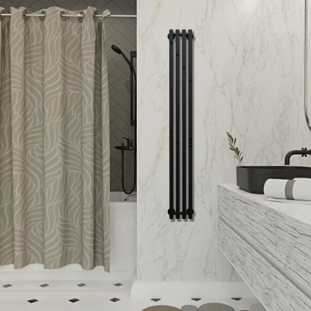 Фото электрический полотенцесушитель indigo style 4 pro 150/18 lspre150-18brrt