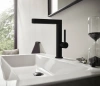 Фото смеситель для раковины hansgrohe finoris 76063670