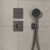 Фото термостатический смеситель для душа hansgrohe shower select comfort e 15574340