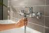 Фото смеситель для ванны hansgrohe rebris e 72450000