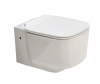 Унитаз подвесной BelBagno Vaso 55 см BB127CH