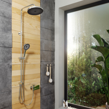 Фото душевая стойка iddis spahome spa3f0ci76