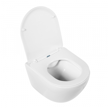 Фото унитаз подвесной belbagno amanda bb051chr (с сиденьем)