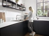 Фото смеситель для кухонной мойки hansgrohe talis 72808800