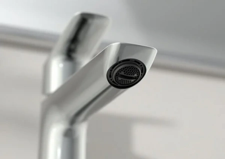 Фото смеситель для раковины hansgrohe logis fine 71251000