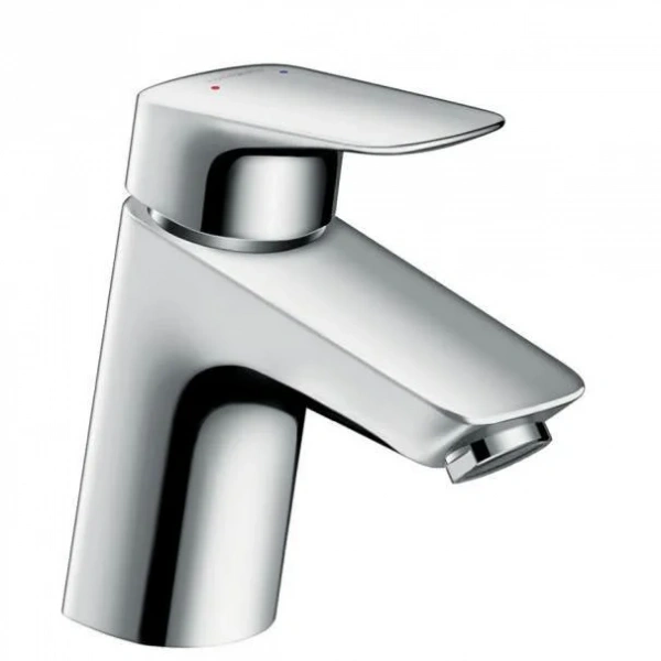 Фото смеситель для раковины hansgrohe logis 71075000
