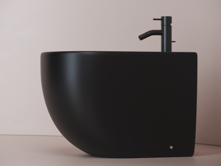 Фото биде напольное ceramicanova metropol 57 см cn4005mb