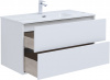 Фото тумба под раковину aquanet lino 80 см 287542