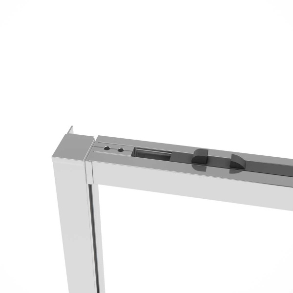 Фото душевая дверь vincea slim soft 100 см vds-1ss100cl