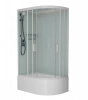 Душевая кабина Frank F412/2 L/R М White 120x80 см 20036