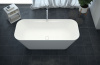 Ванна из искусственного камня Cezares 170x70 см TITAN-SQUARE-170-70-57