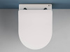 Фото унитаз подвесной, безободковый ceramicanova moments cn3003