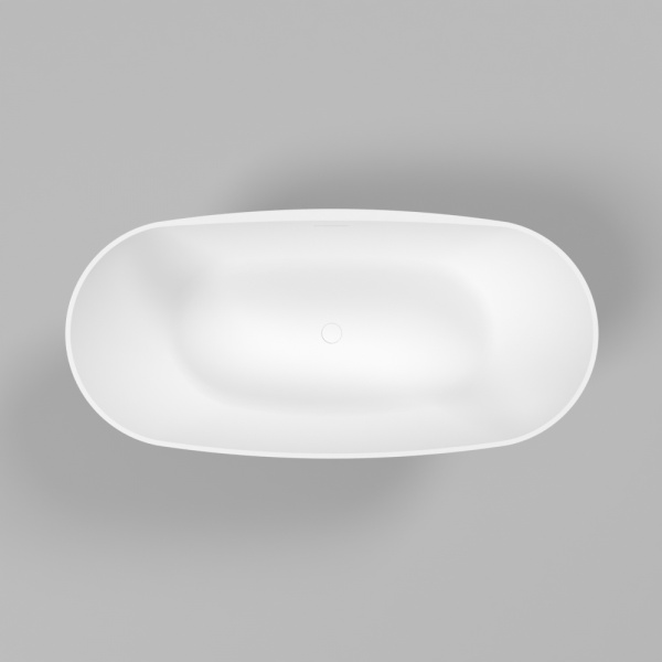 Фото ванна из искусственного камня whitecross onyx x 160x75 см 0208.160075.200