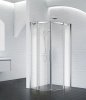 Душевое ограждение BelBagno ACQUA-R-2-100-C-Cr 100x100 см