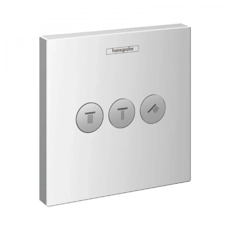Фото смеситель для ванны hansgrohe shower select 15764000