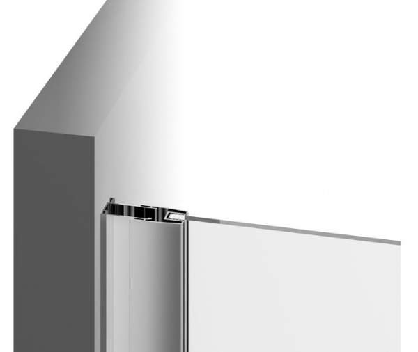 Фото душевая стенка ravak pivot pps-100 100 см 90ga0u00z1