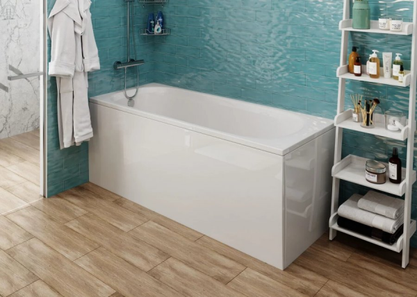 Фото акриловая ванна vagnerplast kasandra 150x70 см