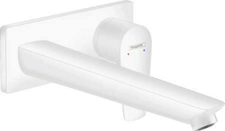Фото смеситель для раковины hansgrohe talis e 71734700