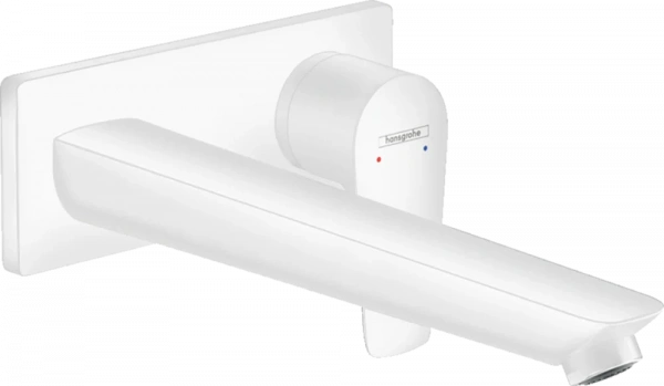 Фото смеситель для раковины hansgrohe talis e 71734700